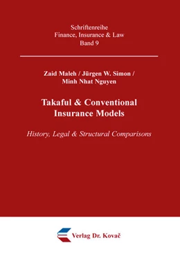 Abbildung von Maleh / Simon | Takaful & Conventional Insurance Models | 1. Auflage | 2025 | 9 | beck-shop.de