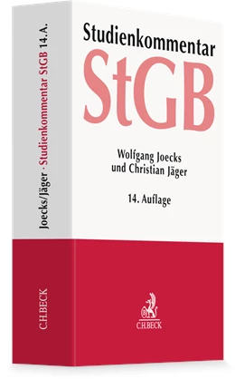 Abbildung von Joecks / Jäger | Strafgesetzbuch: StGB | 14. Auflage | 2026 | beck-shop.de
