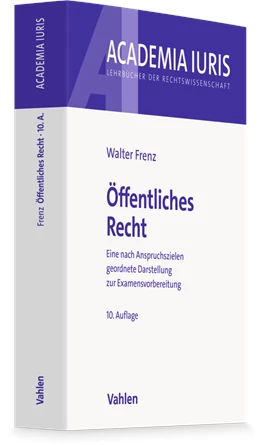 Abbildung von Frenz | Öffentliches Recht | 10. Auflage | 2026 | beck-shop.de