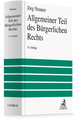 Abbildung von Neuner | Allgemeiner Teil des Bürgerlichen Rechts | 14. Auflage | 2026 | beck-shop.de