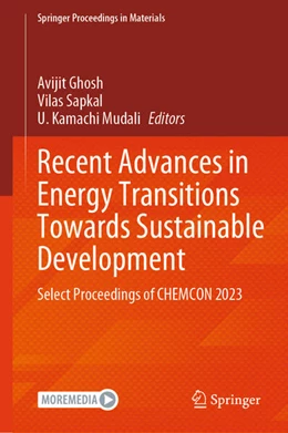 Abbildung von Ghosh / Sapkal | Recent Advances in Energy Transitions Towards Sustainable Development | 1. Auflage | 2025 | beck-shop.de