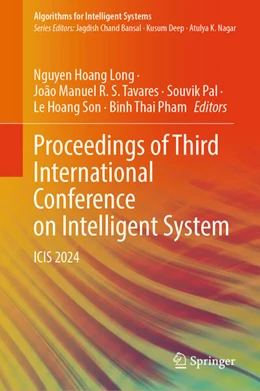 Abbildung von Long / Tavares | Proceedings of Third International Conference on Intelligent System | 1. Auflage | 2025 | beck-shop.de