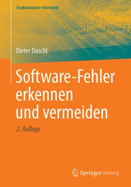 Abbildung von Duschl | Software-Fehler erkennen und vermeiden | 2. Auflage | 2025 | beck-shop.de