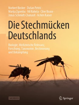 Abbildung von Becker / Petric | Die Stechmücken Deutschlands | 1. Auflage | 2025 | beck-shop.de