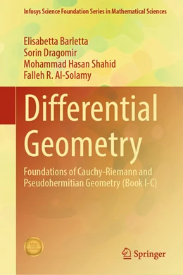 Abbildung von Barletta / Dragomir | Differential Geometry | 1. Auflage | 2025 | beck-shop.de