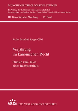 Abbildung von Rieger | Verjährung im kanonischen Recht | 1. Auflage | 2021 | 79 | beck-shop.de