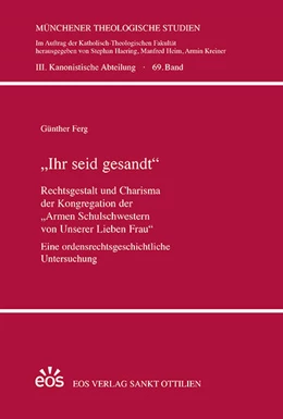 Abbildung von Ferg | Ihr seid gesandt | 1. Auflage | 2016 | 69 | beck-shop.de
