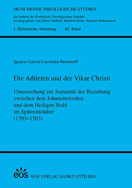 Abbildung von Garcia-Lascurain Bernstorff | Die Athleten und der Vikar Christi | 1. Auflage | 2021 | 42 | beck-shop.de