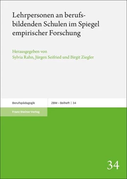 Abbildung von Rahn / Seifried | Lehrpersonen an berufsbildenden Schulen im Spiegel empirischer Forschung | 1. Auflage | 2025 | beck-shop.de