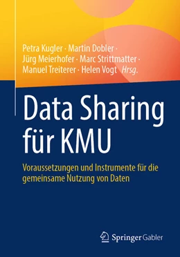 Abbildung von Kugler / Dobler | Data Sharing für KMU | 1. Auflage | 2025 | beck-shop.de