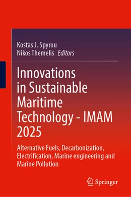 Abbildung von Spyrou / Themelis | Innovations in Sustainable Maritime Technology-IMAM 2025 | 1. Auflage | 2025 | beck-shop.de