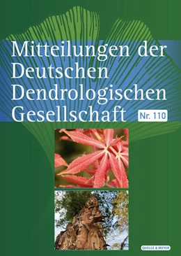 Abbildung von Deutsche Dendrologische Gesellschaft | Mitteilungen der Deutschen Dendrologischen Gesellschaft | 1. Auflage | 2025 | beck-shop.de