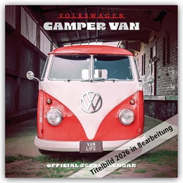 Abbildung von Danilo Promotion Ltd | Volkswagen Camper Van - VW Bus 2026 - Wandkalender | 1. Auflage | 2025 | beck-shop.de