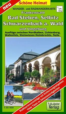 Abbildung von Verlag Barthel | Wander- und Radwanderkarte Naturpark Frankenwald, Bad Steben, Selbitz, Schwarzenbach a. Wald und Umgebung | 1. Auflage | 2025 | beck-shop.de