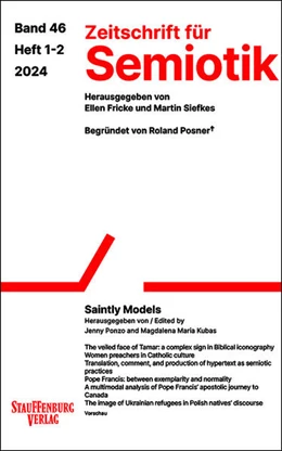 Abbildung von Ponzo / Kubas | Zeitschrift für Semiotik Band 46, Heft 1-2. Saintly Models | 1. Auflage | 2025 | beck-shop.de