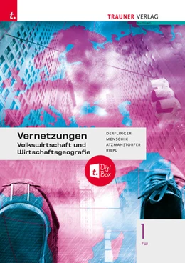 Abbildung von Derflinger / Menschik | Vernetzungen - Geografie (Volkswirtschaft und Wirtschaftsgeografie) 1 FW + digitales Zusatzpaket | 6. Auflage | 2024 | beck-shop.de