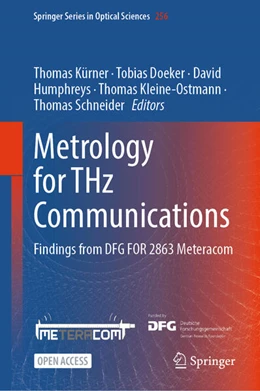 Abbildung von Kürner / Doeker | Metrology for THz Communications | 1. Auflage | 2025 | beck-shop.de