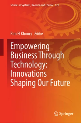 Abbildung von El Khoury | Empowering Business Through Technology: Innovations Shaping Our Future | 1. Auflage | 2025 | beck-shop.de