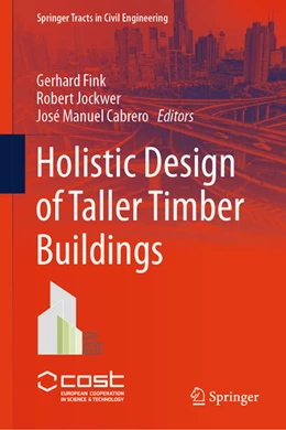Abbildung von Fink / Jockwer | Holistic Design of Taller Timber Buildings | 1. Auflage | 2025 | beck-shop.de