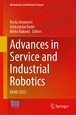 Abbildung von Jovanovic / Rodic | Advances in Service and Industrial Robotics | 1. Auflage | 2025 | beck-shop.de
