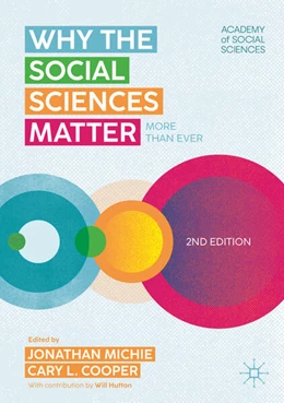 Abbildung von Michie / Cooper | Why the Social Sciences Matter | 2. Auflage | 2025 | beck-shop.de