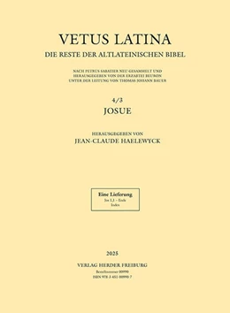 Abbildung von Vetus Latina | 1. Auflage | 2025 | beck-shop.de