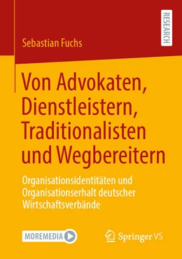 Abbildung von Fuchs | Von Advokaten, Dienstleistern, Traditionalisten und Wegbereitern | 1. Auflage | 2025 | beck-shop.de
