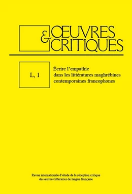 Abbildung von OEUVRES & CRITIQUES L, 1 | 1. Auflage | 2025 | beck-shop.de