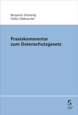 Abbildung von Domenig / Strässler | Praxiskommentar zum Datenschutzgesetz | 1. Auflage | 2025 | beck-shop.de