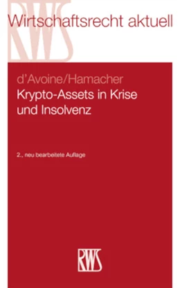 Abbildung von d'Avoine / Hamacher | Krypto-Assets in Krise und Insolvenz | 2. Auflage | 2026 | 398 | beck-shop.de