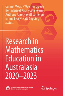 Abbildung von Mesiti / Seah | Research in Mathematics Education in Australasia 2020–2023 | 1. Auflage | 2025 | beck-shop.de