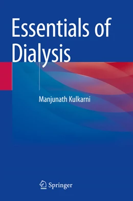 Abbildung von Kulkarni | Essentials of Dialysis | 1. Auflage | 2025 | beck-shop.de