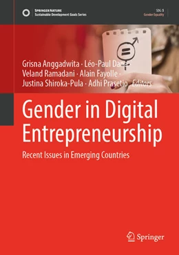 Abbildung von Anggadwita / Dana | Gender in Digital Entrepreneurship | 1. Auflage | 2025 | beck-shop.de