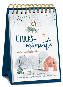 Abbildung von Korsch | Tisch-Adventskalender '24 Glücksmomente' | 1. Auflage | 2025 | beck-shop.de