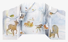 Abbildung von Korsch | Adventskalender 'Tiere im Winterwald' | 1. Auflage | 2025 | beck-shop.de