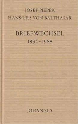 Abbildung von Pieper / Balthasar | Briefwechsel 1934-1988 | 1. Auflage | 2025 | beck-shop.de