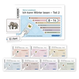 Abbildung von sternchenverlag GmbH | Ich kann Wörter lesen - Teil 2 - Meine Lesedosen 8-14 im Set | 1. Auflage | 2025 | beck-shop.de
