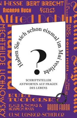 Abbildung von Matuschek / Roth | Haben Sie sich schon einmal im Mai verliebt? | 1. Auflage | 2025 | beck-shop.de