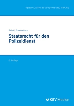 Abbildung von Pabst / Annegret | Staatsrecht für den Polizeidienst | 6. Auflage | 2025 | beck-shop.de