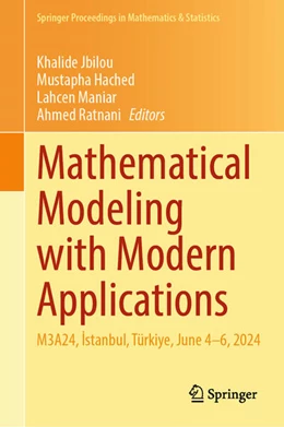 Abbildung von Jbilou / Hached | Mathematical Modeling with Modern Applications | 1. Auflage | 2025 | beck-shop.de