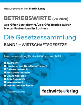 Abbildung von Fresow / Lesny | Wirtschaftsgesetze | 3. Auflage | 2025 | beck-shop.de