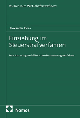 Abbildung von Dorn | Einziehung im Steuerstrafverfahren | 1. Auflage | 2025 | 28 | beck-shop.de