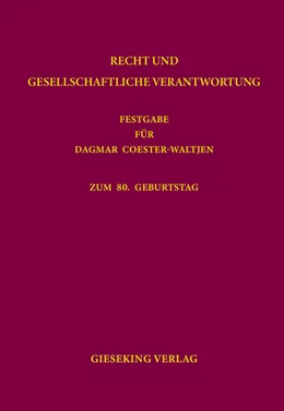 Abbildung von Jakob / Lugani | Recht und gesellschaftliche Verantwortung | 1. Auflage | 2025 | beck-shop.de