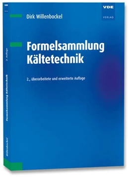 Abbildung von Willenbockel | Formelsammlung Kältetechnik | 2. Auflage | 2025 | beck-shop.de
