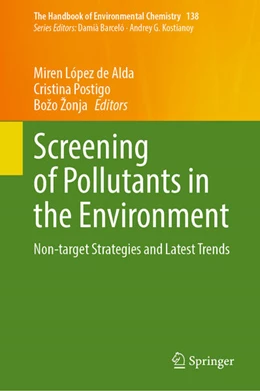 Abbildung von López de Alda / Postigo | Screening of Pollutants in the Environment | 1. Auflage | 2025 | beck-shop.de