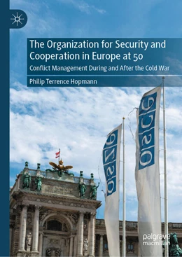 Abbildung von Hopmann | The Organization for Security and Cooperation in Europe at 50 | 1. Auflage | 2025 | beck-shop.de