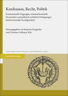 Abbildung von Daugirdas / Witt | Konfession, Recht, Politik | 1. Auflage | 2025 | beck-shop.de