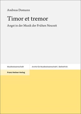 Abbildung von Domann | Timor et tremor | 1. Auflage | 2025 | beck-shop.de