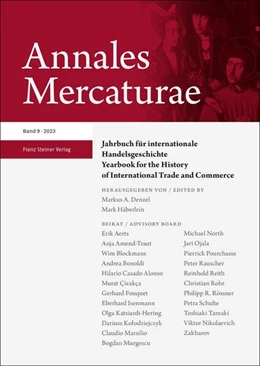 Abbildung von Häberlein / Scheltjens | Annales Mercaturae 9 (2023) | 1. Auflage | 2025 | beck-shop.de