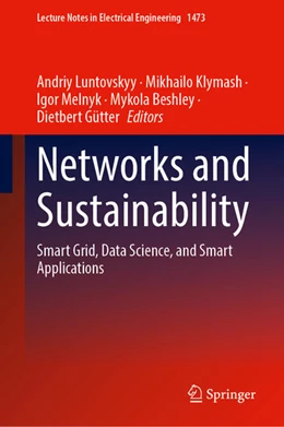 Abbildung von Luntovskyy / Klymash | Networks and Sustainability | 1. Auflage | 2025 | beck-shop.de